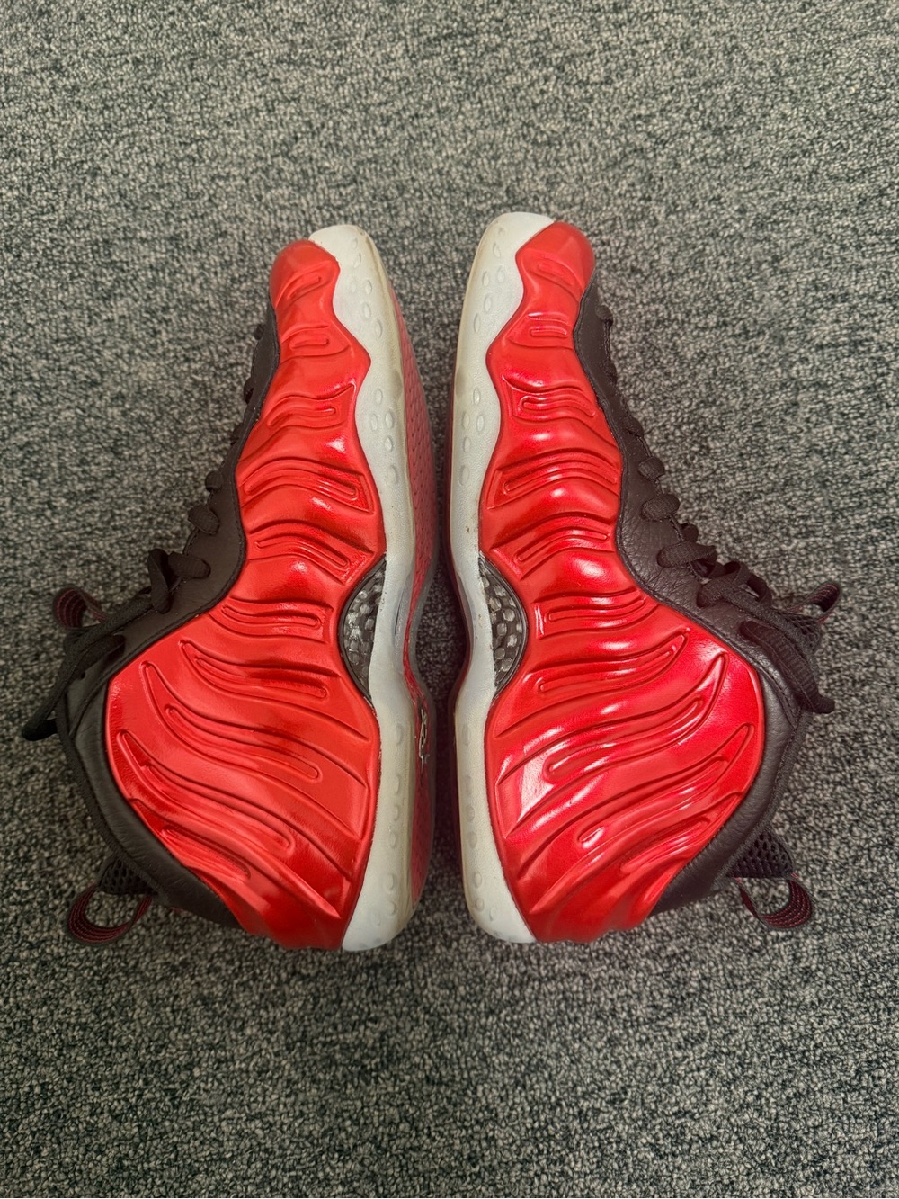 AIR FOAMPOSITE ONE 'METALLIC RED' 2023